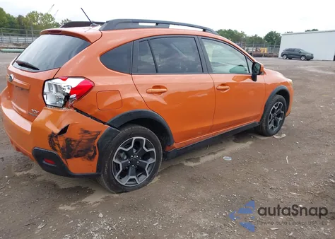 2014 Subaru Xv Crosstrek 2.0 Limited from USA, damaged, VIN JF2GPAGC8E8315221